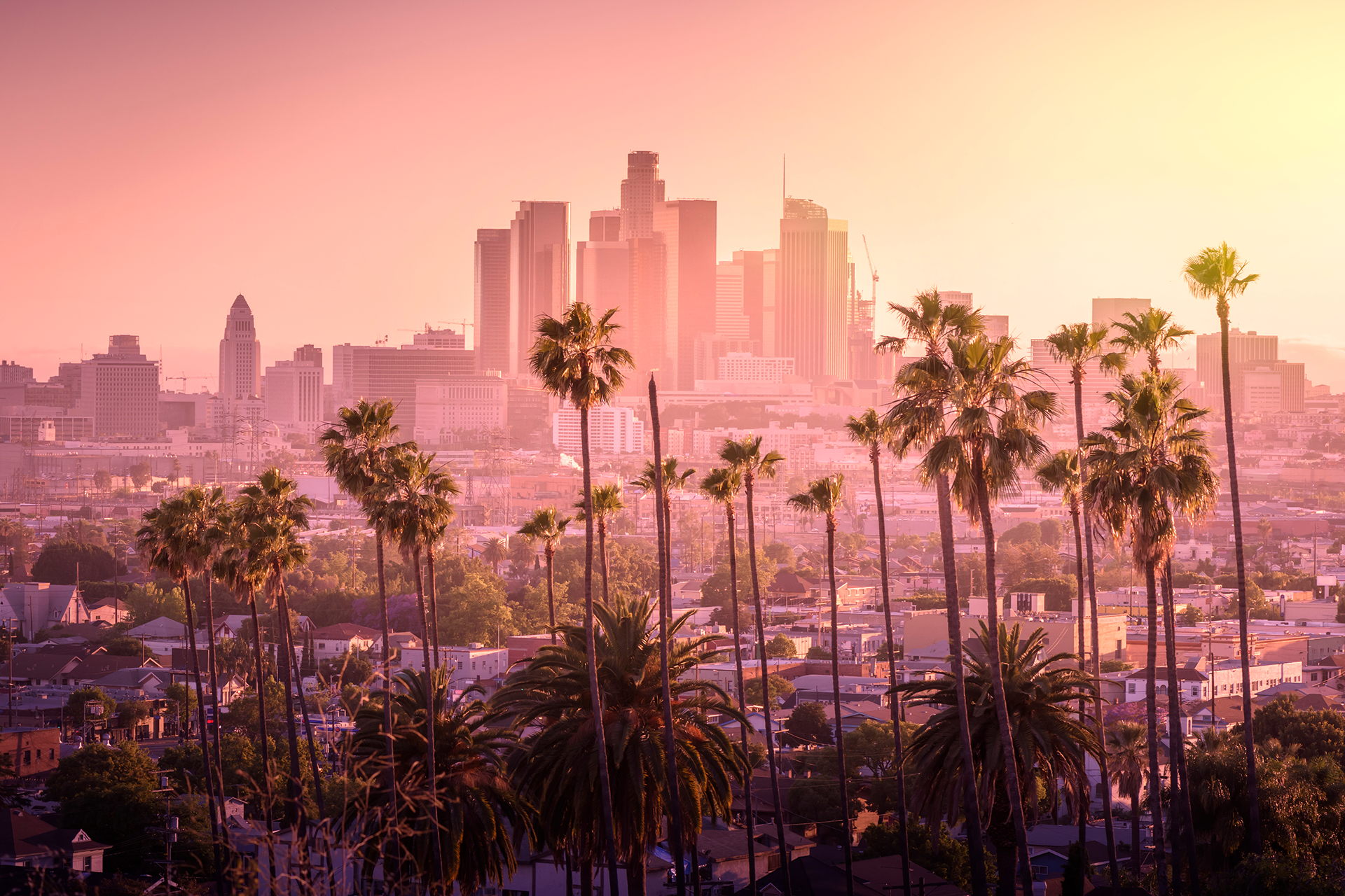 Locksmith service locations in Los Angeles County