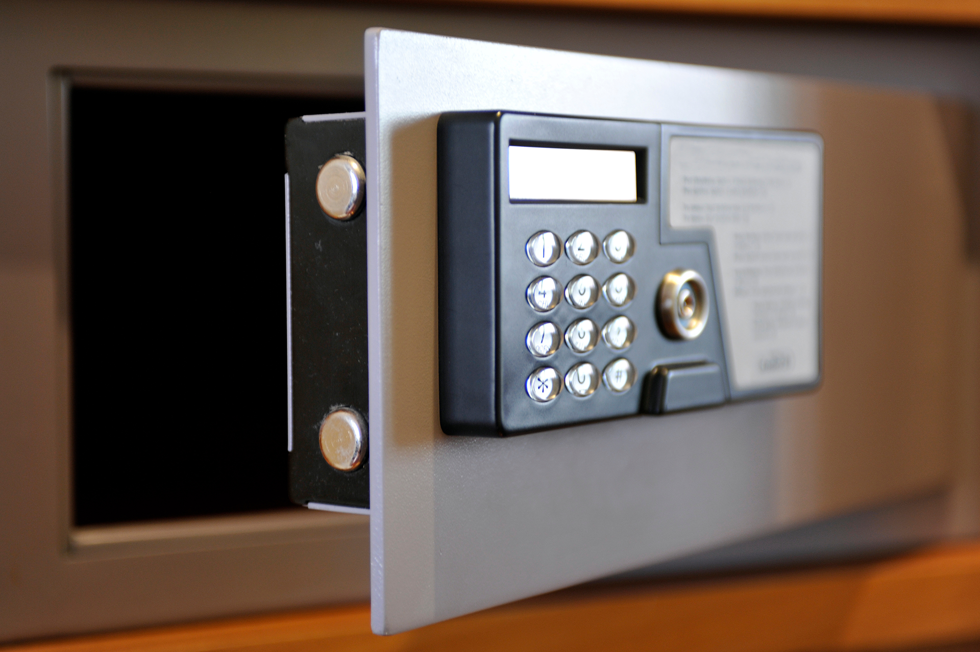 Vault door installation